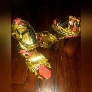 Michael Antonio Strappy Heels